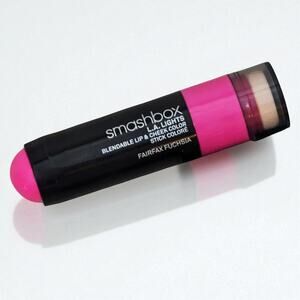 SMASHBOX Fairfax Fuchsia blendable lip and cheek color New